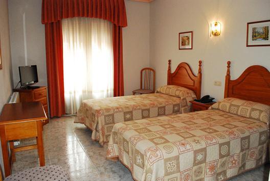 Hostal Universal Benavente Rum bild