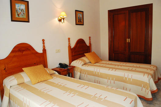 Hostal Universal Benavente Rum bild
